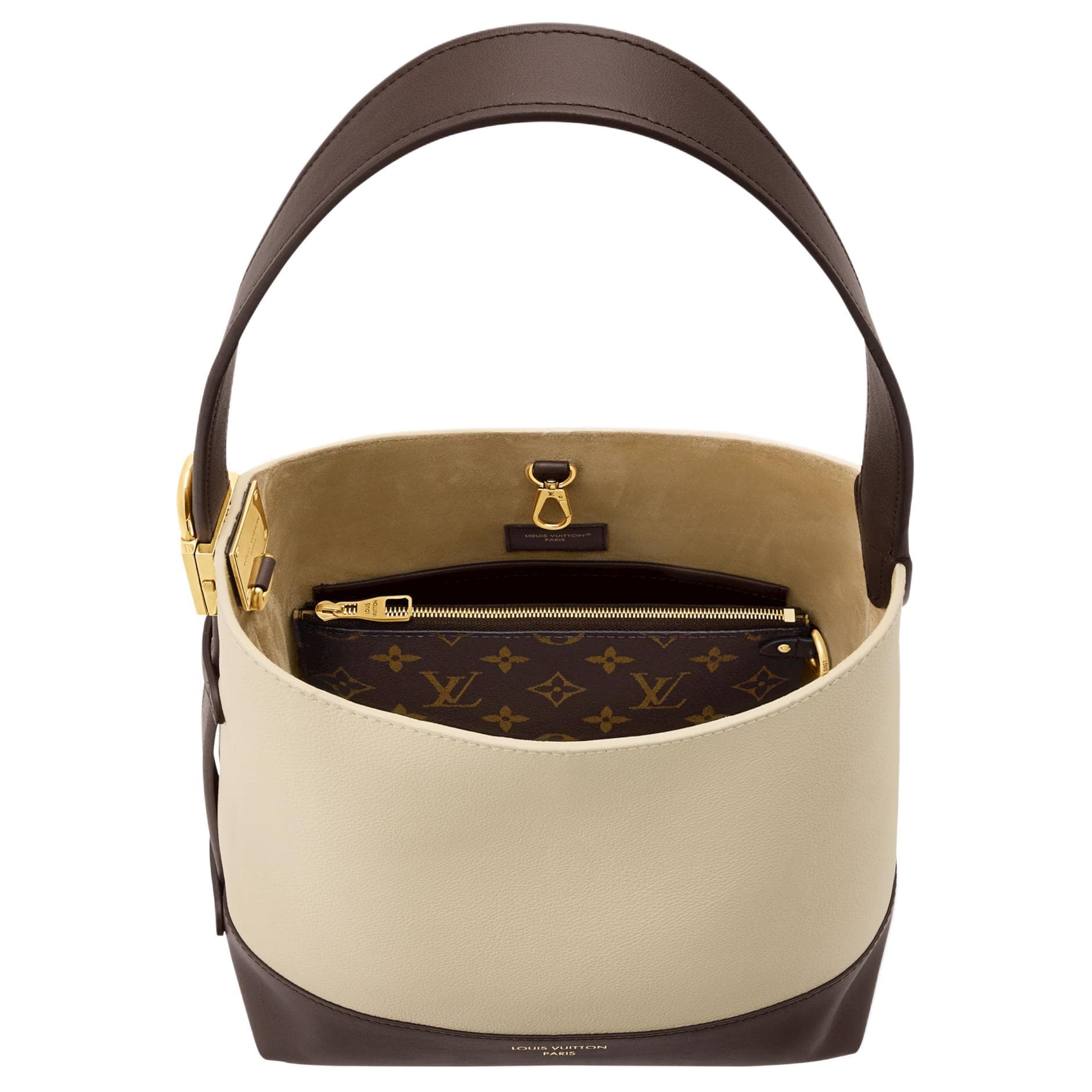 Сумка через плечо LOUIS VUITTON HOBO - изображение 5