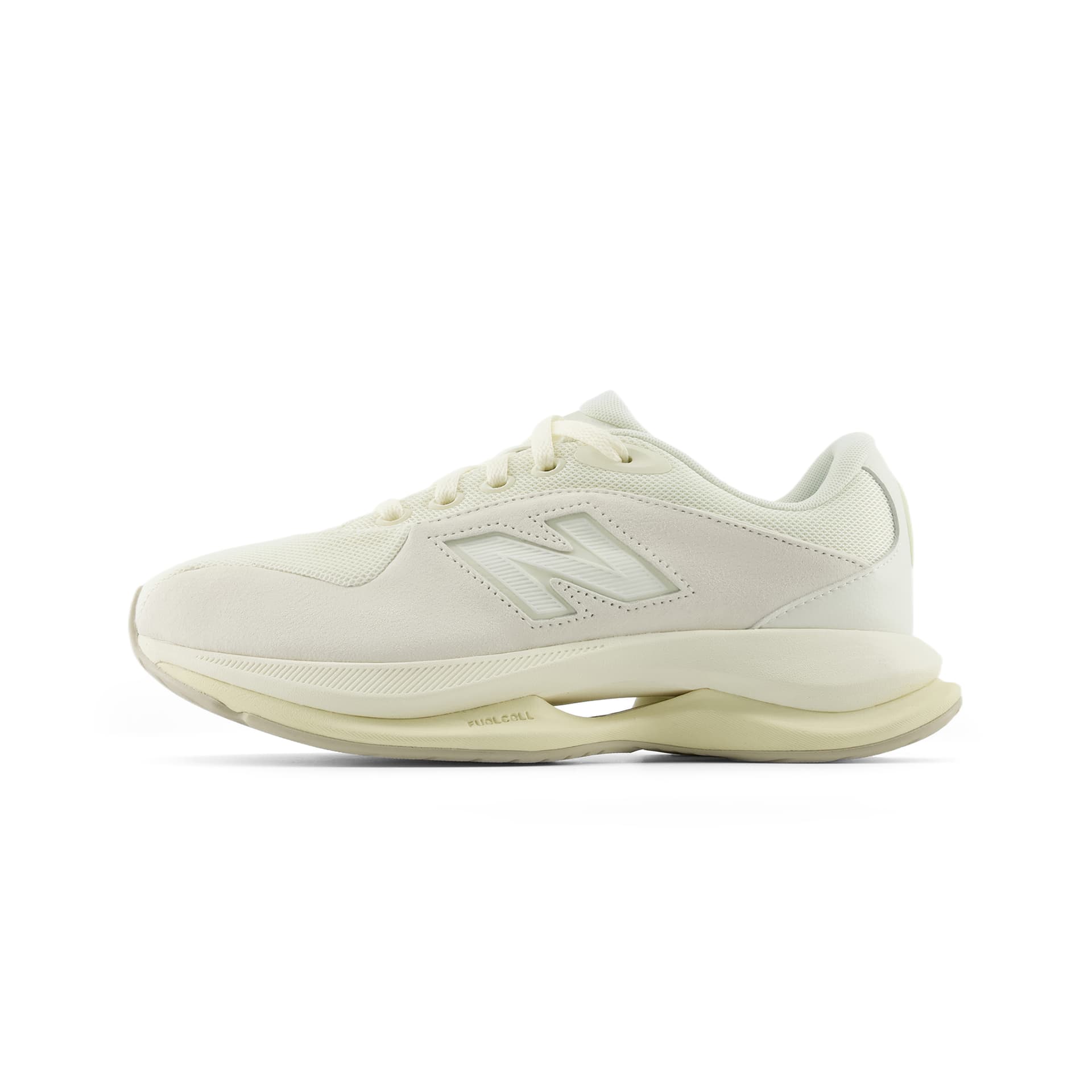 Кроссовки New Balance TF100 Текстиль Свинская кожа Повседневная обувь Унисекс Экрю D Ширина корпуса - изображение 1