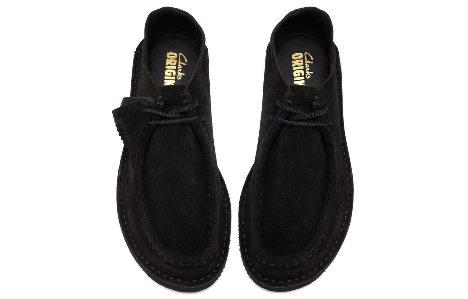Ботинки Clarks DSRTNomad2026 Коровья кожа Повседневная обувь Мужская Черная - изображение 2