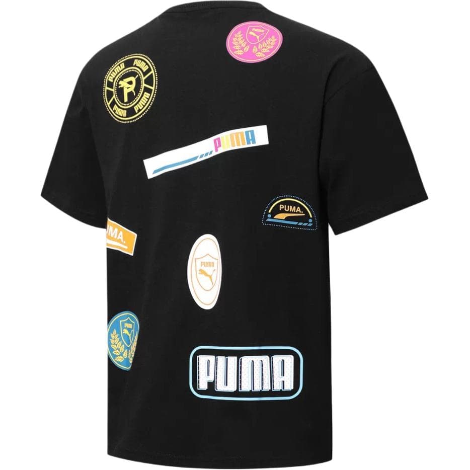 Футболка Puma Mix Badge LogoT - изображение 2