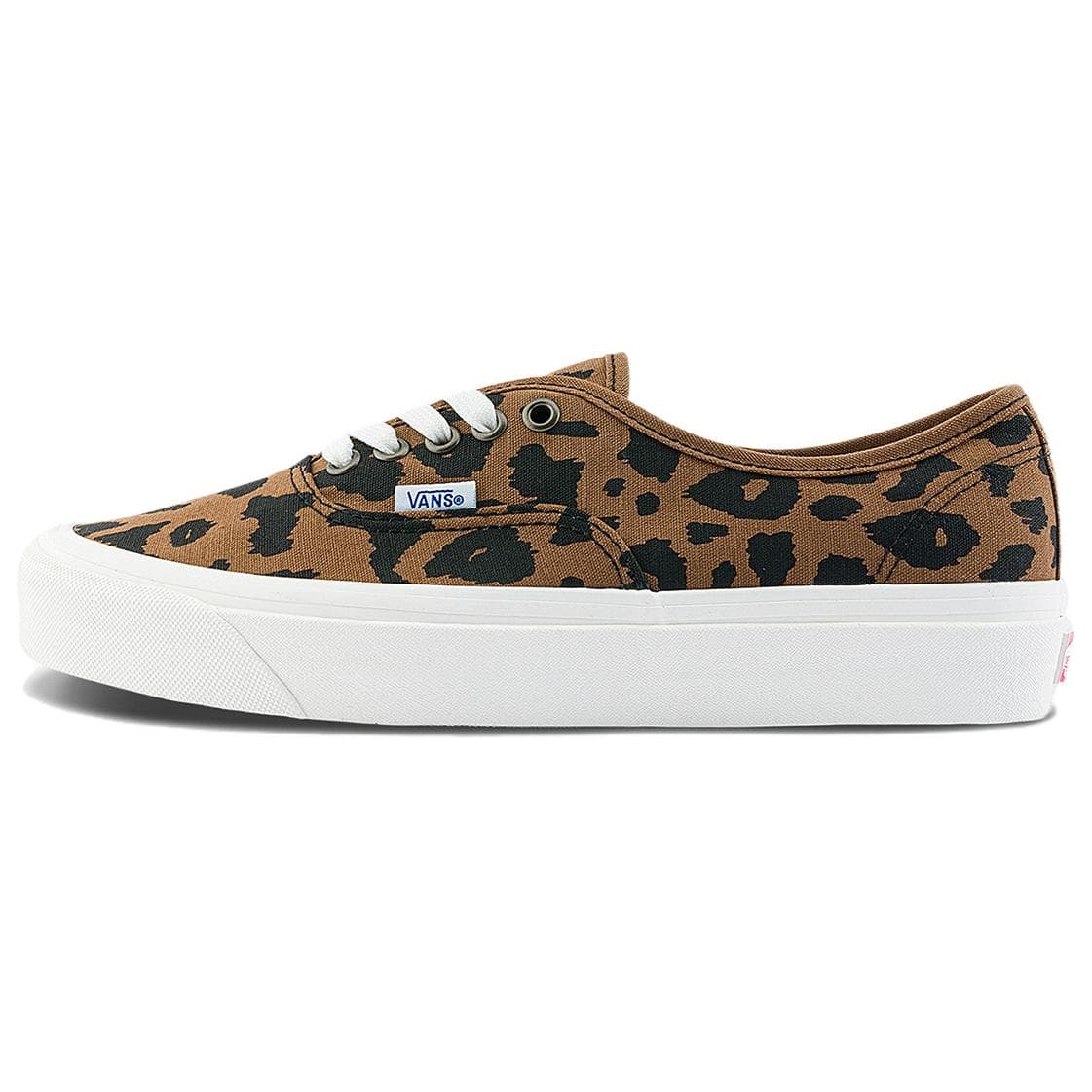 Кроссовки Vans Authentic 44 Leopard Print - изображение 1
