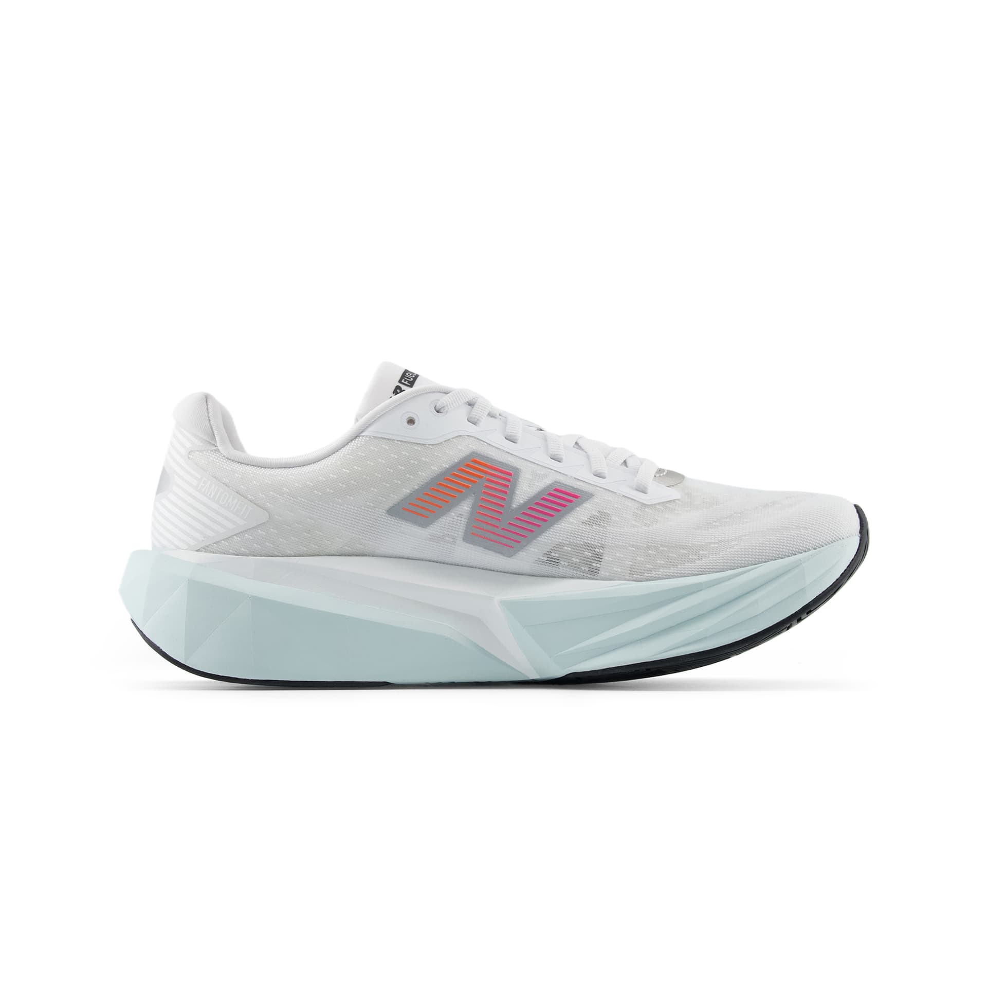 Кроссовки для бега New Balance FuelCell Rebel V5 Беговые кроссовки Мужские Серый Белый D Ширина корпуса - изображение 2