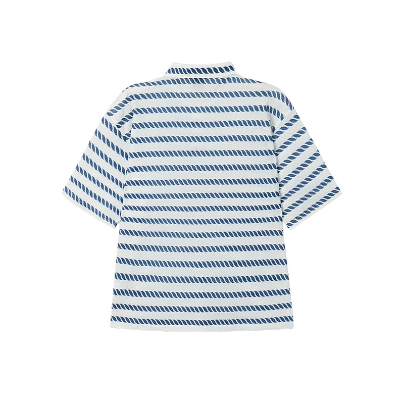 Поло WAYNEXZAVIER Blue Men's Polo - изображение 2