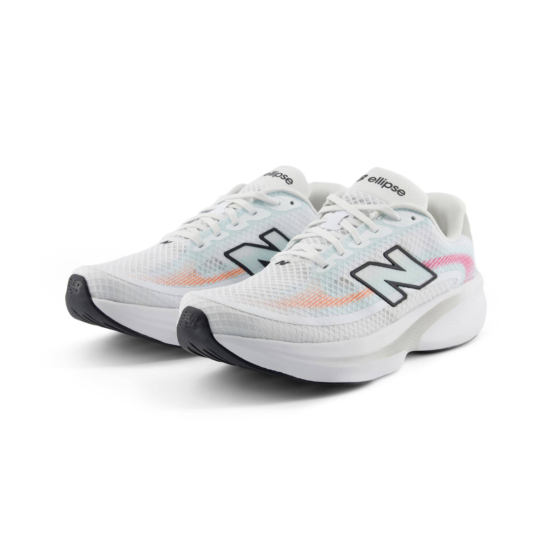 Кроссовки для бега New Balance Ellipse v1 Беговые кроссовки Мужские Белые - изображение 3