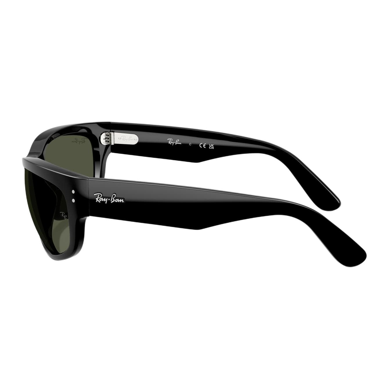 Солнцезащитные очки RayBan Фигурные Солнцезащитные Очки Унисекс Черные - изображение 3