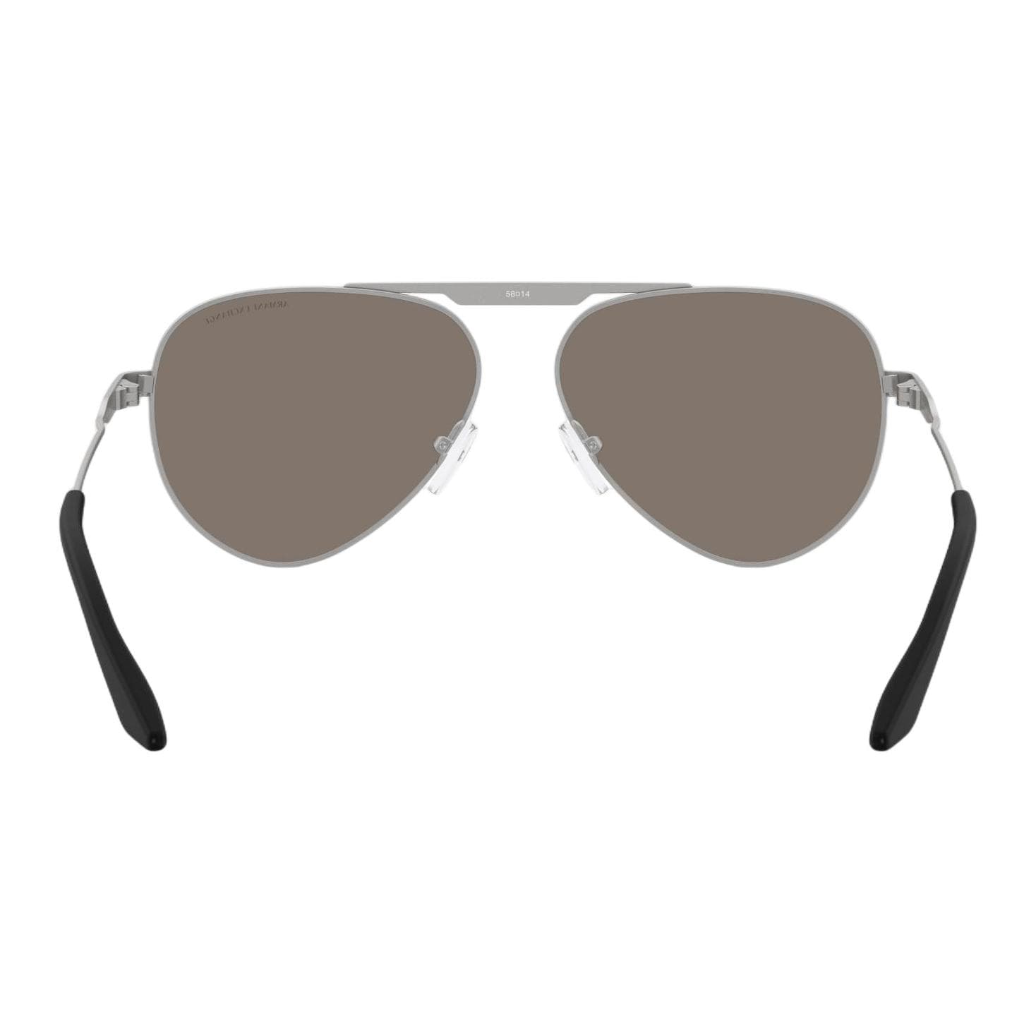 Солнцезащитные очки ARMANI EXCHANGEAE Металлические Aviator Солнцезащитные очки Унисекс Светло-серый - изображение 4