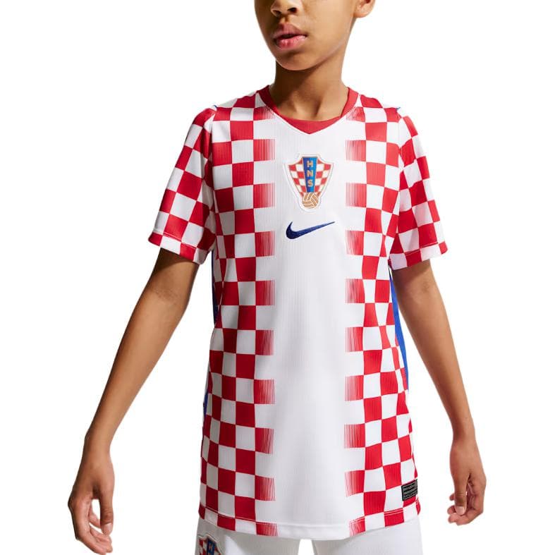 Футболка Nike Dri-Fit футболка Хорватия 2026 Stadium домашняя детская - изображение 1
