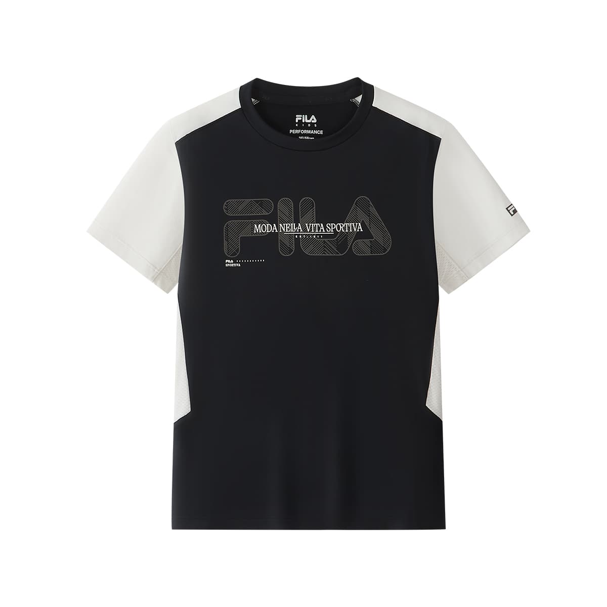 Футболка FILA KIDS Футболка FPF T Dark Black Детская - изображение 1
