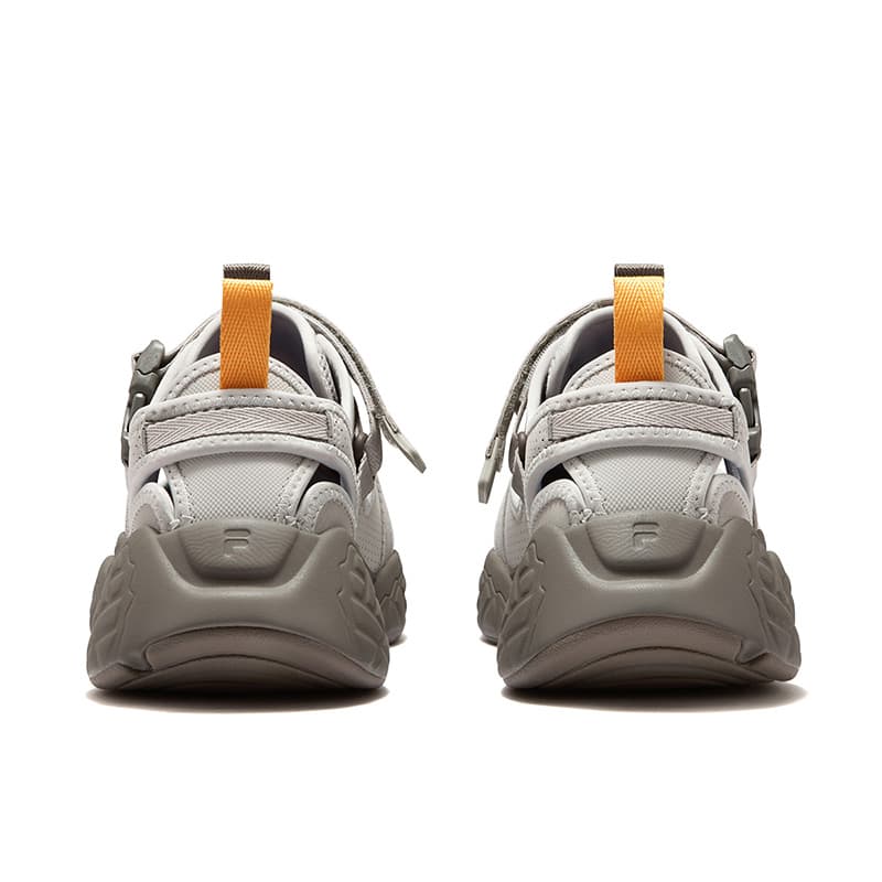 Сандалии с ремешком FILA FUSION PINECONE SANDAL Пляжные сандалии Мужской LUNAR Серый - изображение 5
