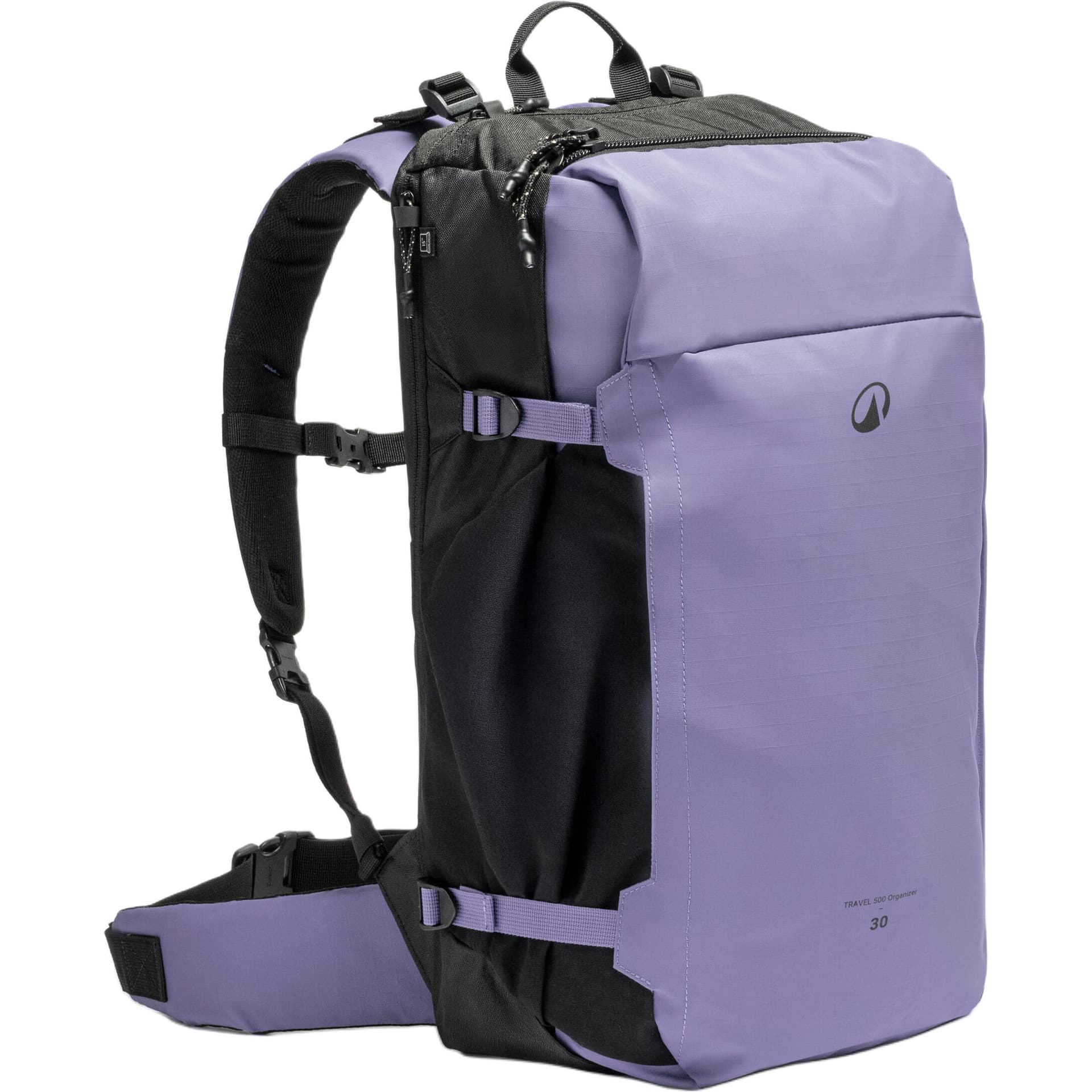 DECATHLON QUECHUATRAVEL 500 30L Туристические сумки Полиэстеровое волокно Фиолетовый Унисекс - изображение 1