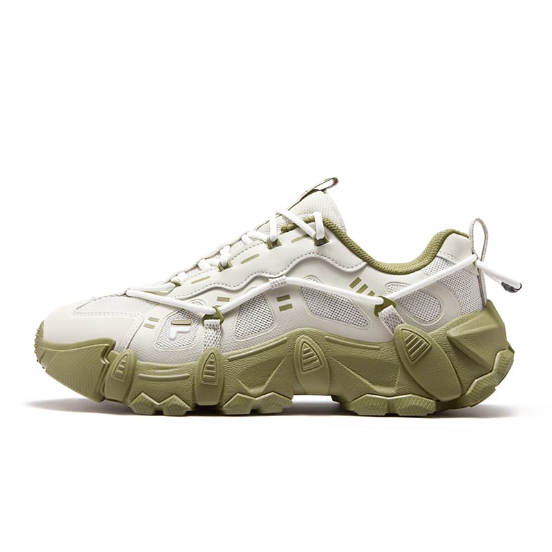 Кроссовки FILA FUSION exocet ii массивные кроссовки мужские светло-серый желтый ярко-белый - изображение 1