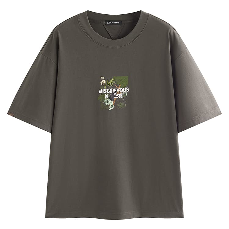 Футболка PEACEBIRD MEN Короткий рукав T-рубашки Мужские - изображение 1