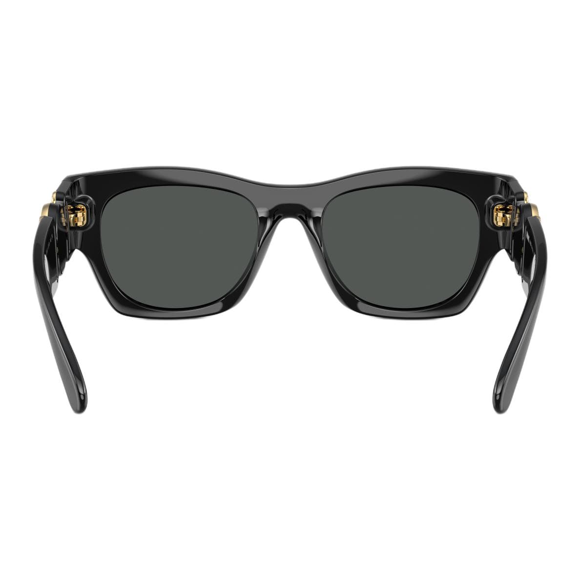 Солнцезащитные очки VERSACE Квадратные Солнцезащитные Очки Мужские Черные - изображение 4