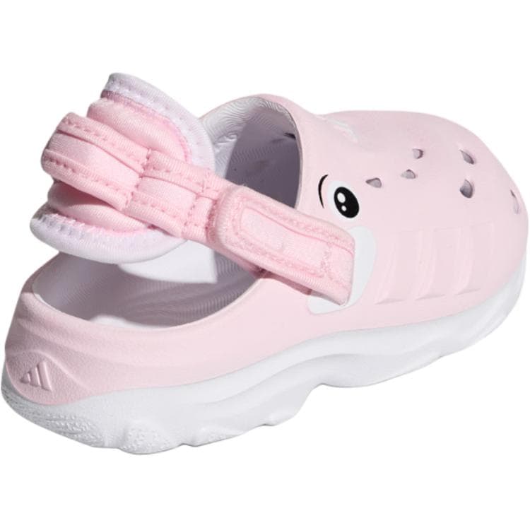 Кроссовки Adidas MAXXCLOG Low Топ Обувь для малышей Розово-белый Infant and Toddler - изображение 4