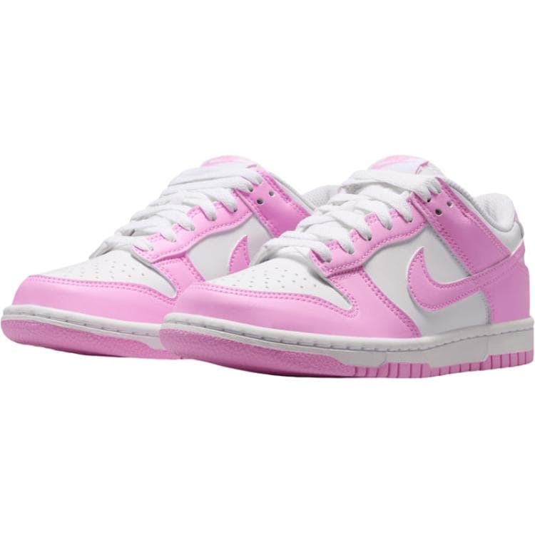 Кроссовки Nike Dunk Low Top Скейтборд Обувь Розовая Унисекс - изображение 3