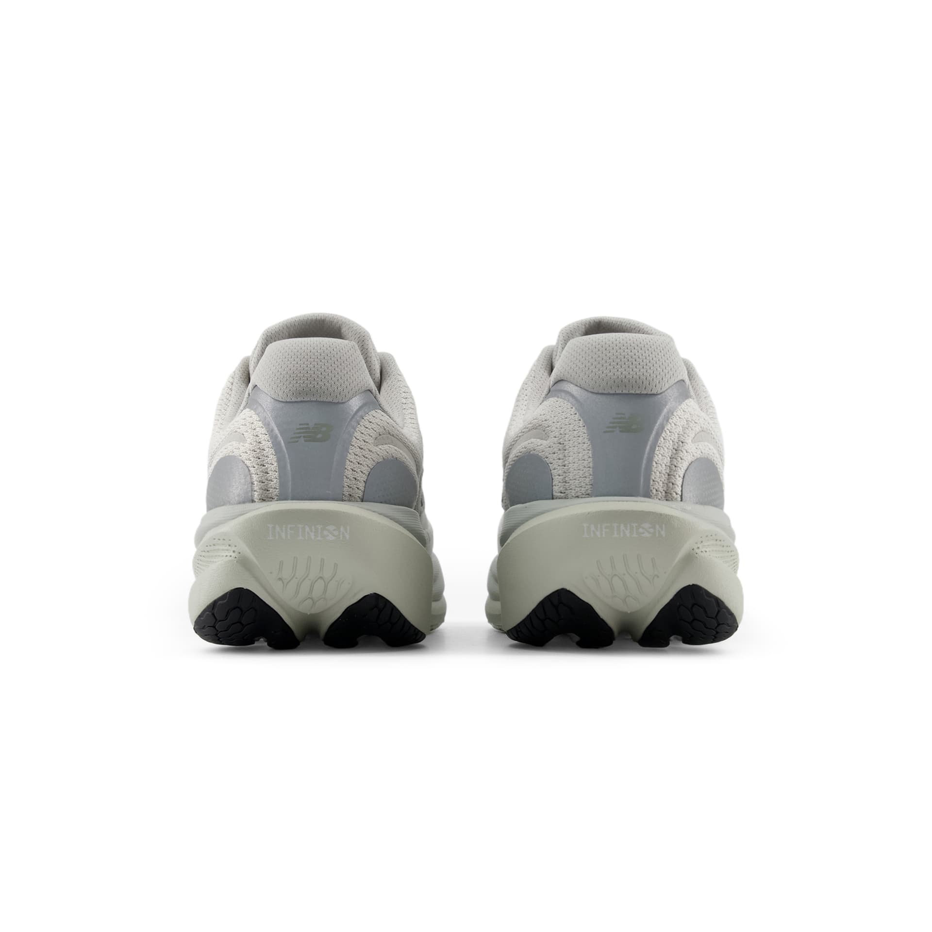 Кроссовки для бега New Balance 1080v15 Беговые кроссовки Мужской Светло-серый - изображение 4