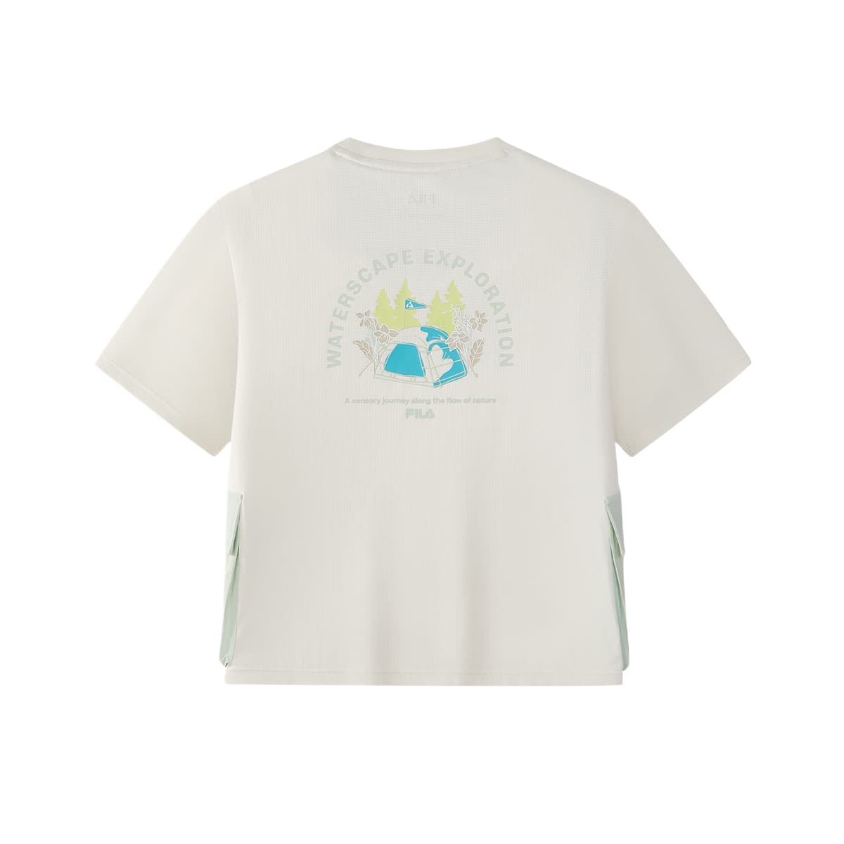 Футболка FILA KIDS T-рубашка для детей возраст 3-7 лет - изображение 2