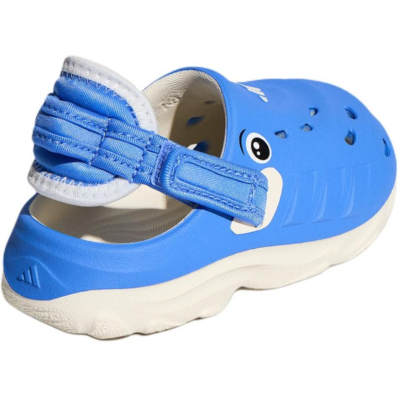 Кроссовки Adidas MAXXCLOG Низкие Кроссовки для Малышей Fusion Синий Белый Мрамор Черный Для Младенцев и Малышей - изображение 4