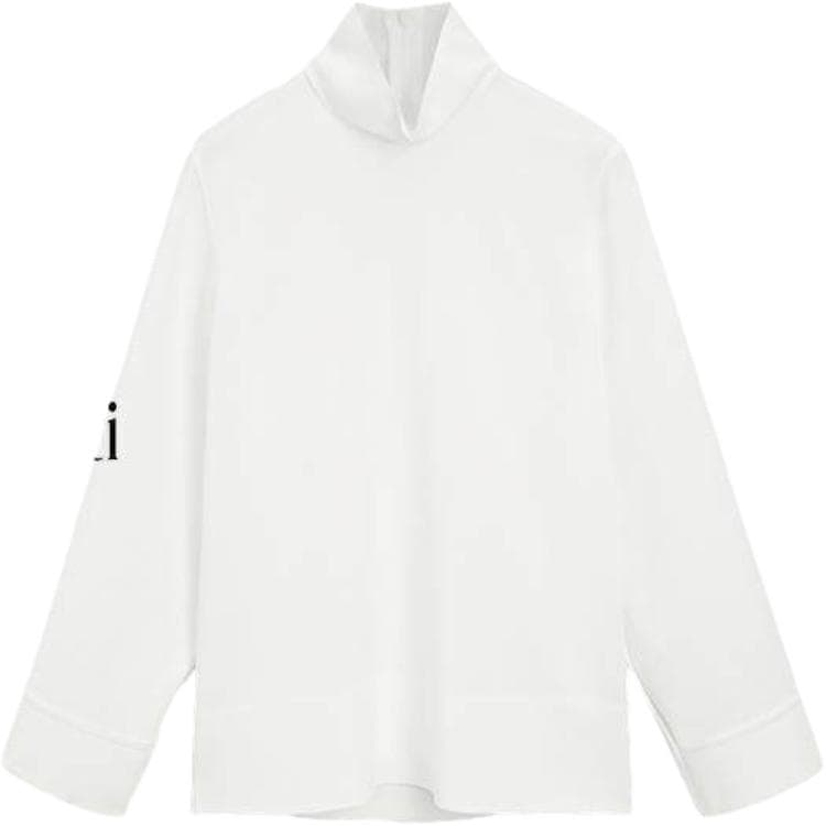 Блузка Massimo Dutti Белые Женские Рубашки - изображение 1