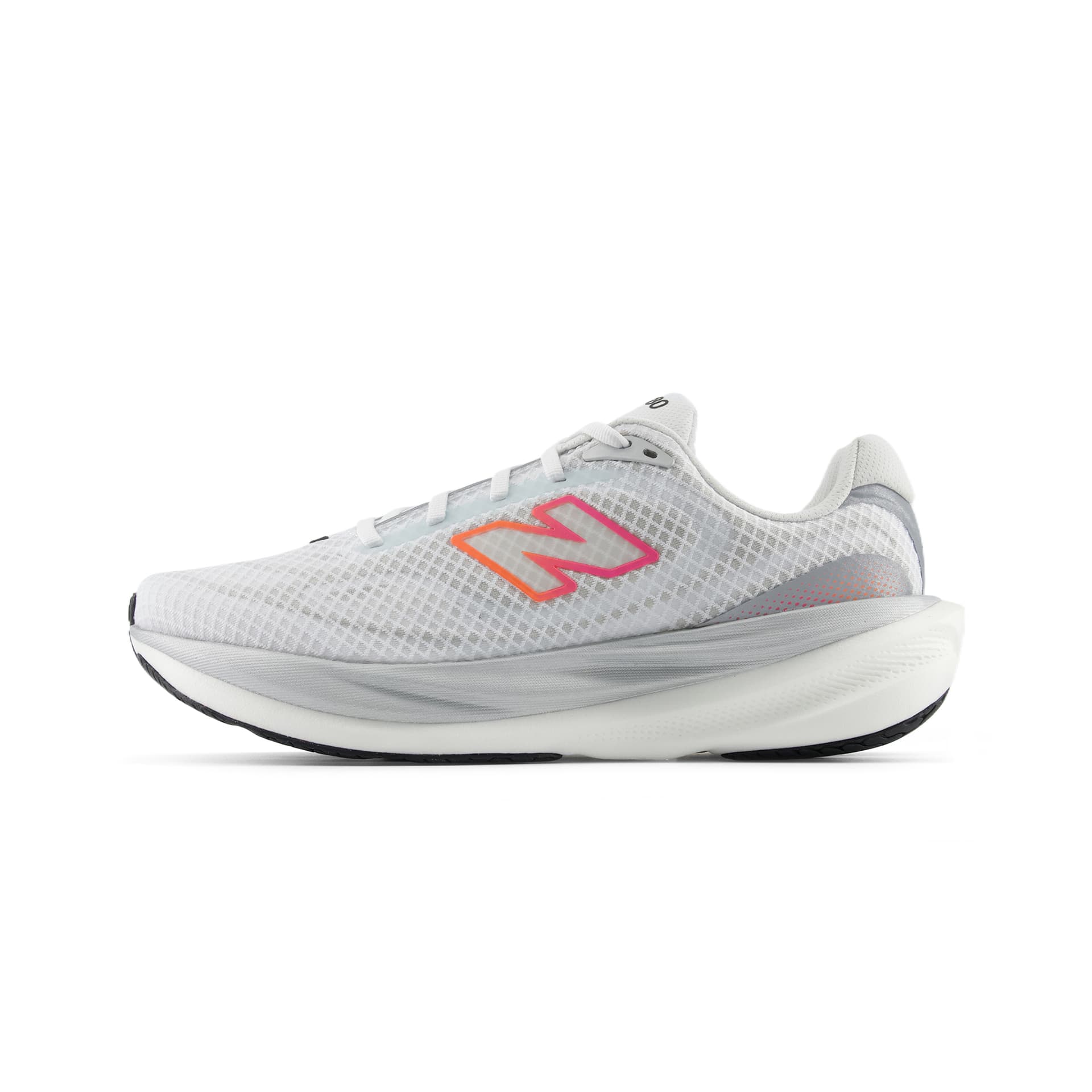 Кроссовки для бега New Balance 1080v15 Low Топ Беговые кроссовки Мужской Серый белый - изображение 1