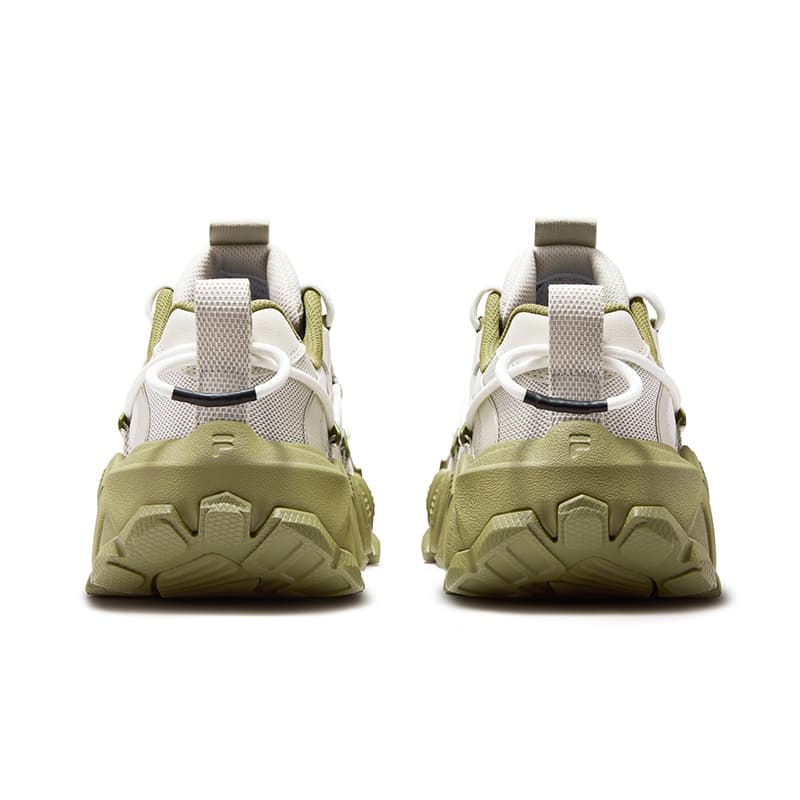 Кроссовки FILA FUSION exocet ii массивные кроссовки мужские светло-серый желтый ярко-белый - изображение 5