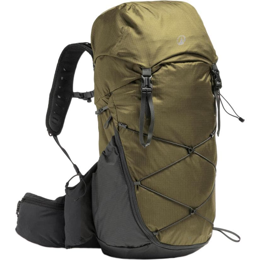 DECATHLON MH900 38L Туристические сумки Полиамид Золотисто-оливковый Зеленый Унисекс - изображение 2