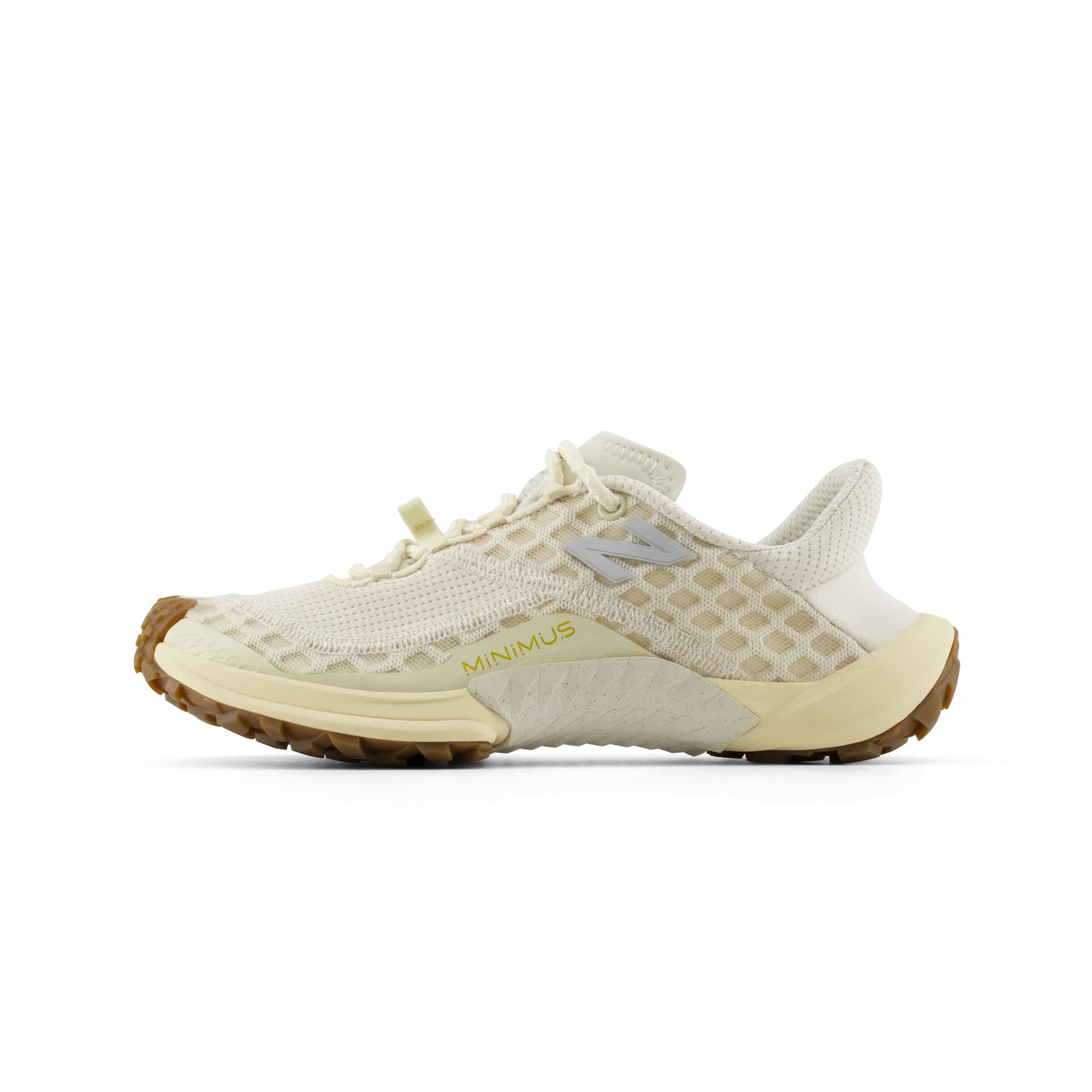 Кроссовки New Balance Minimus Trail Беговые кроссовки Женские Светло-бежевый Экрю - изображение 1