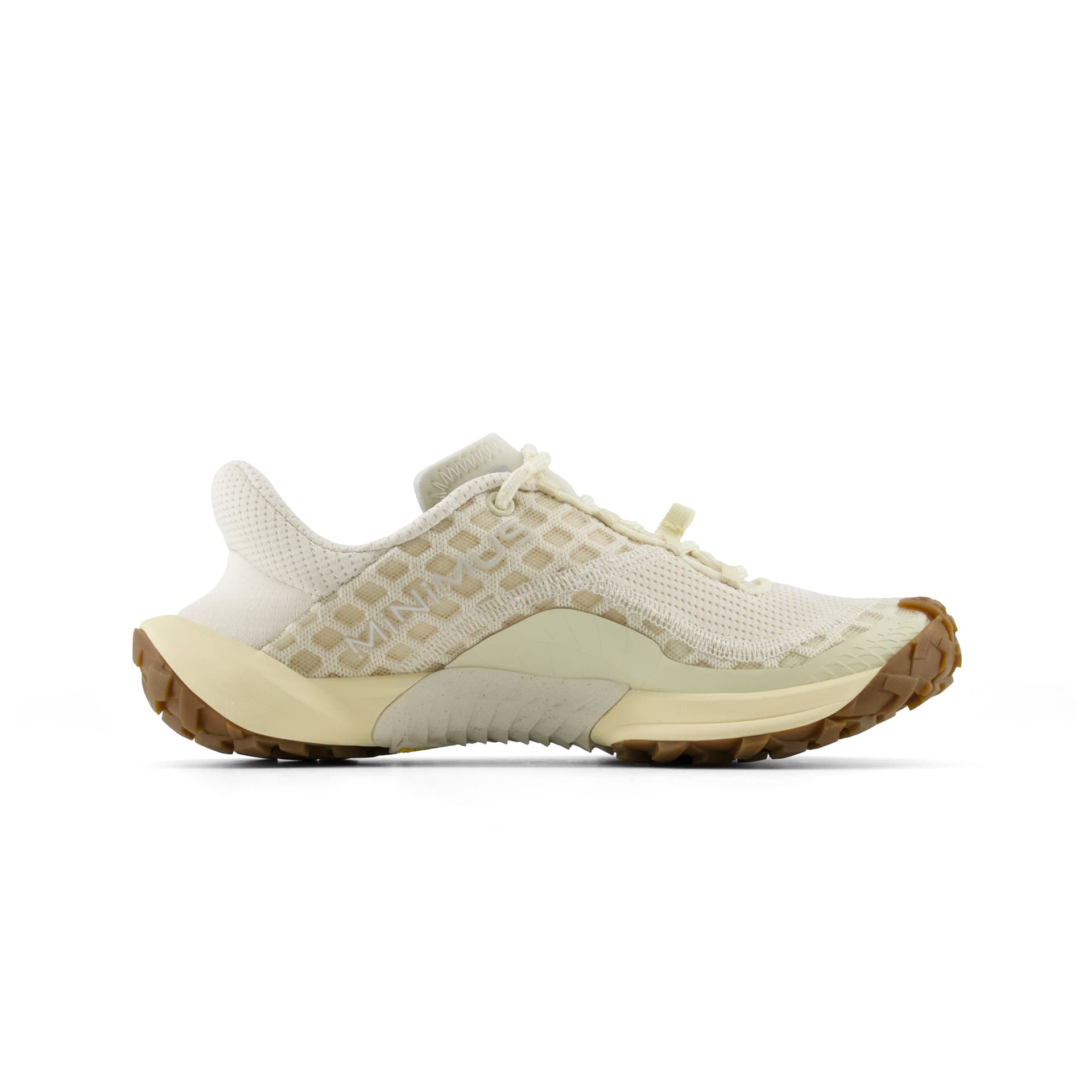 Кроссовки New Balance Minimus Trail Беговые кроссовки Женские Светло-бежевый Экрю - изображение 2