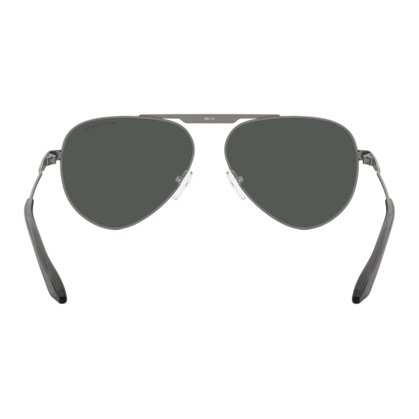 Солнцезащитные очки ARMANI EXCHANGEAE Металлические Aviator Солнцезащитные очки Унисекс Темно-серый - изображение 4