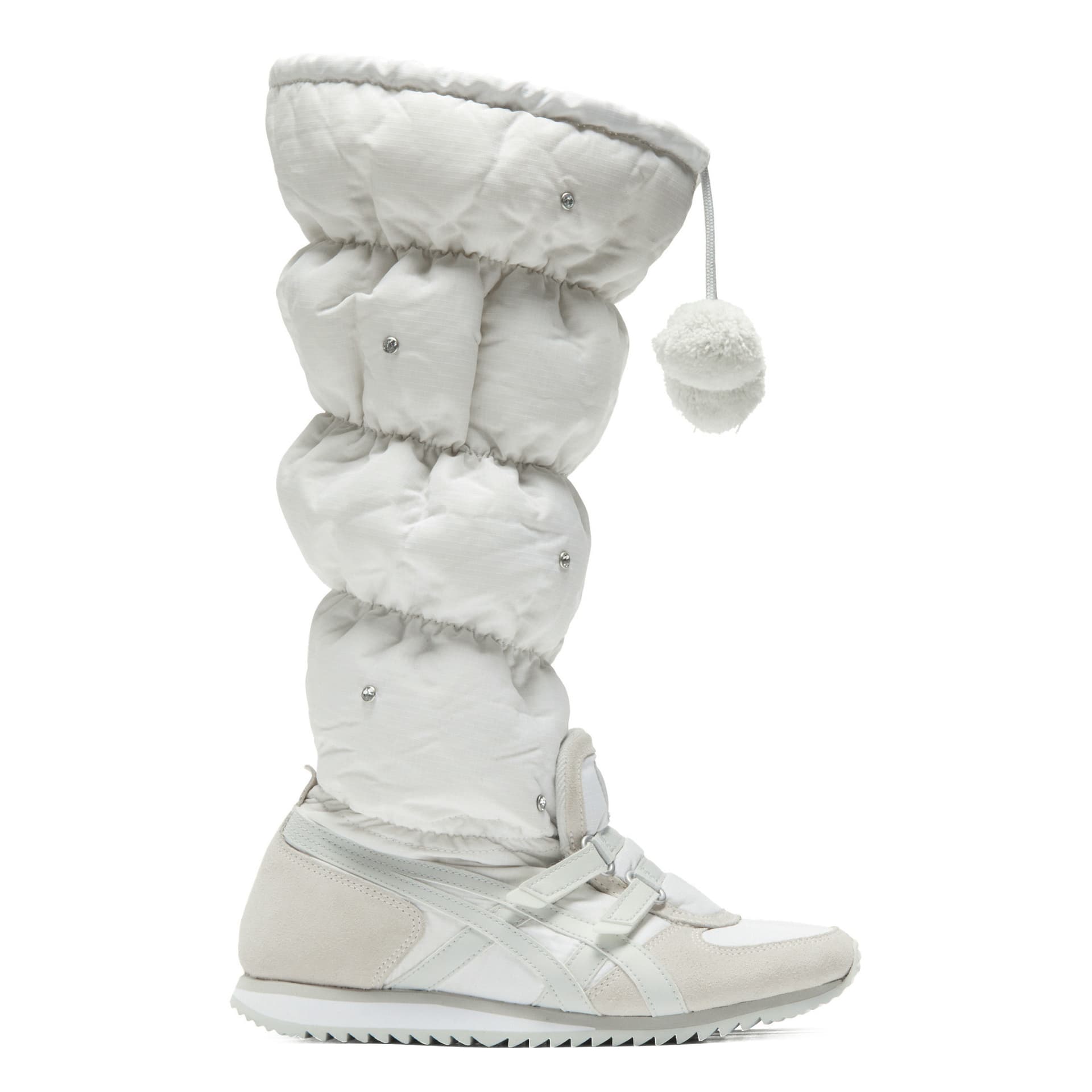 Кроссовки Onitsuka Tiger WINTER HEAVEN Высокие повседневные кроссовки для женщин белые - изображение 2