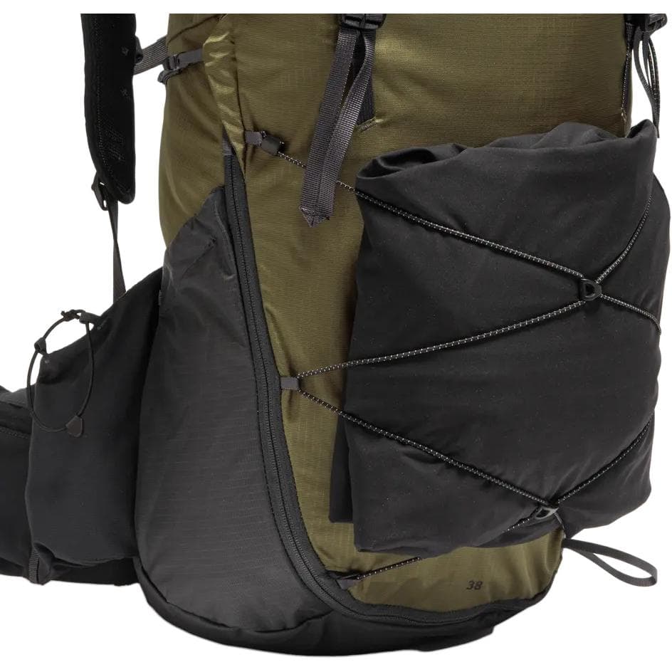 DECATHLON MH900 38L Туристические сумки Полиамид Золотисто-оливковый Зеленый Унисекс - изображение 9