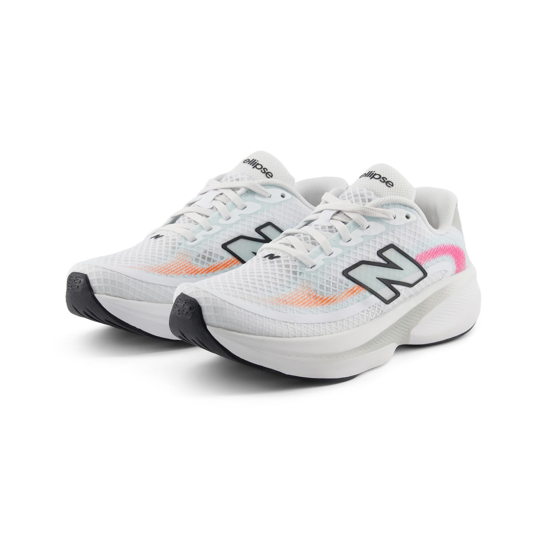 Кроссовки для бега New Balance Ellipse v1 Беговые кроссовки Женские Белые - изображение 3