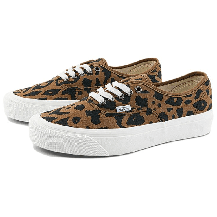 Кроссовки Vans Authentic 44 Leopard Print - изображение 3