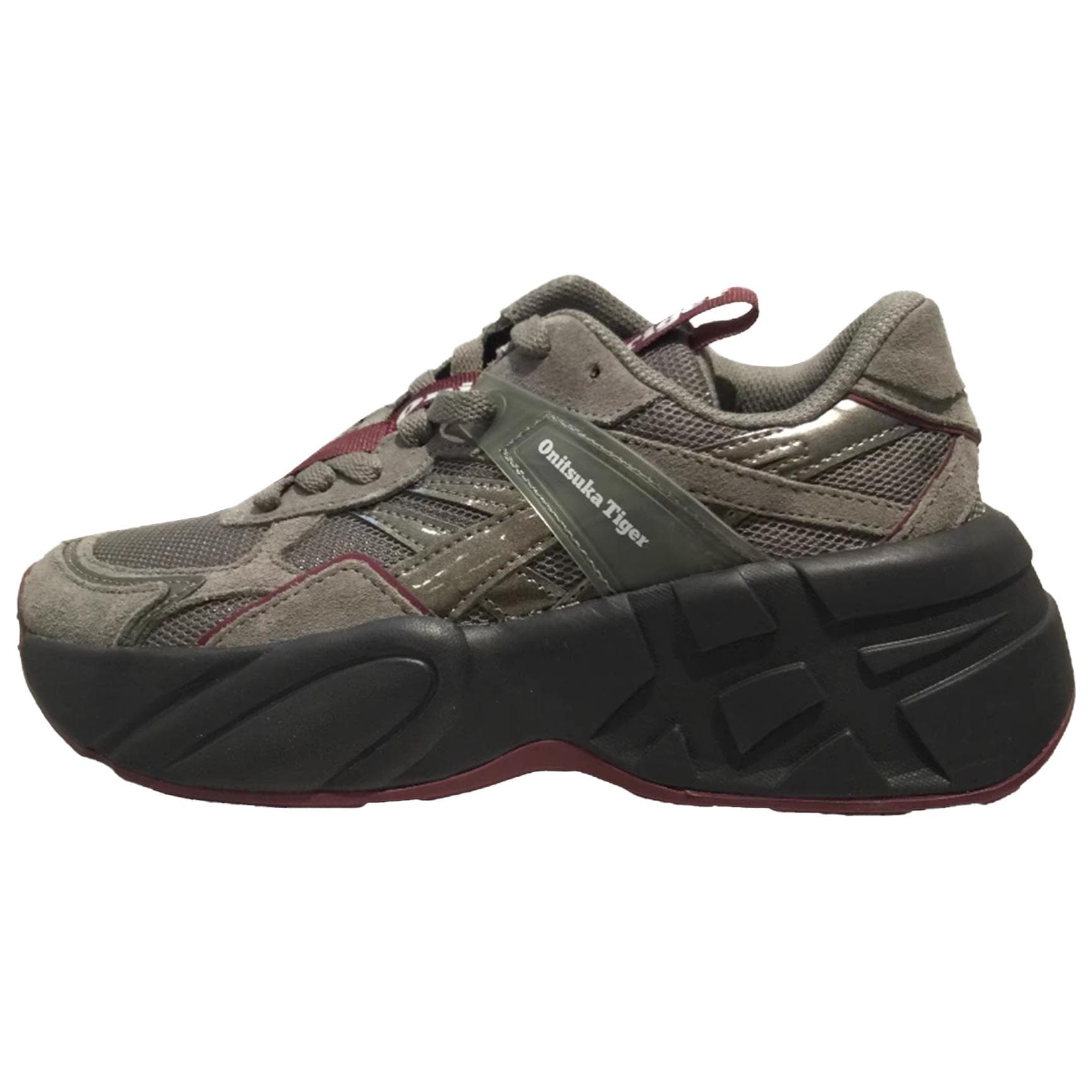 Кроссовки Onitsuka Tiger SP I Толстая подошва Кроссовки Унисекс Коричневый - изображение 1