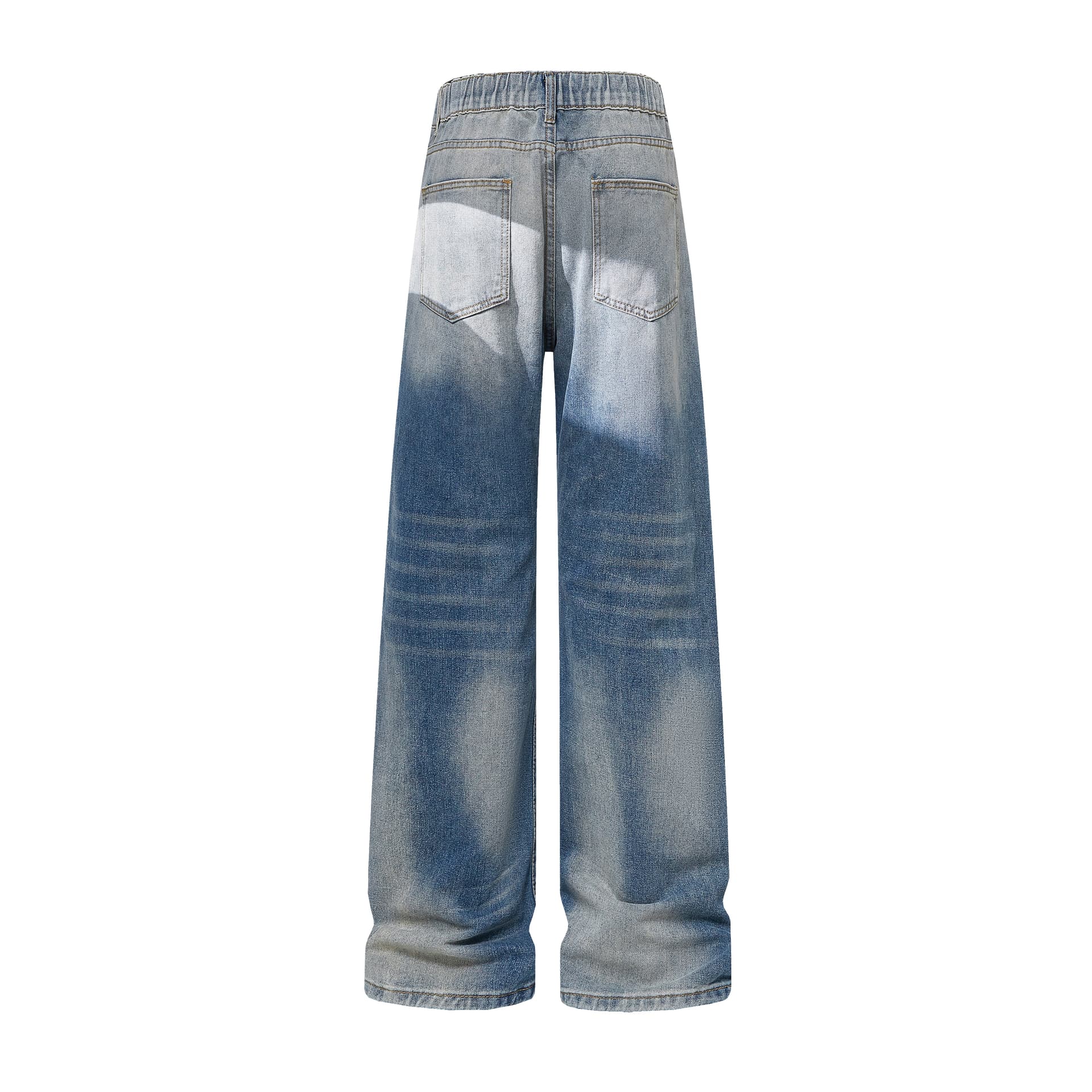 Джинсы ROBINHOOD Blue Women's Jeans ROBINHOOD Синий Женские Джинсы - изображение 2