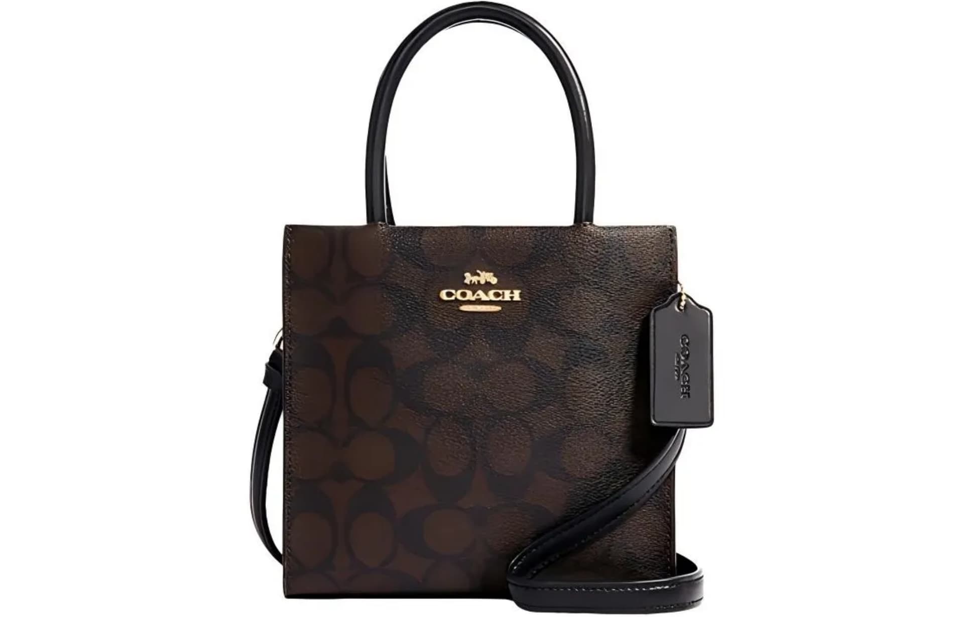 Сумка COACH Cally 17 PVC - изображение 5