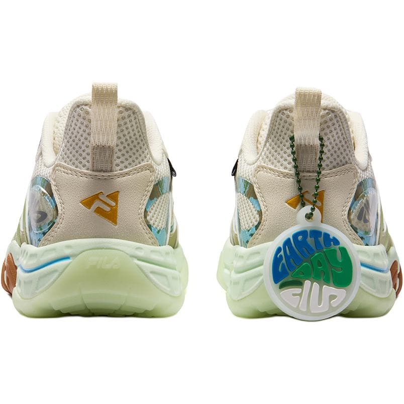 FILA KIDS Уличная обувь Low Топ Винтажный белый Грушевое дерево Зелёный Kids - изображение 3