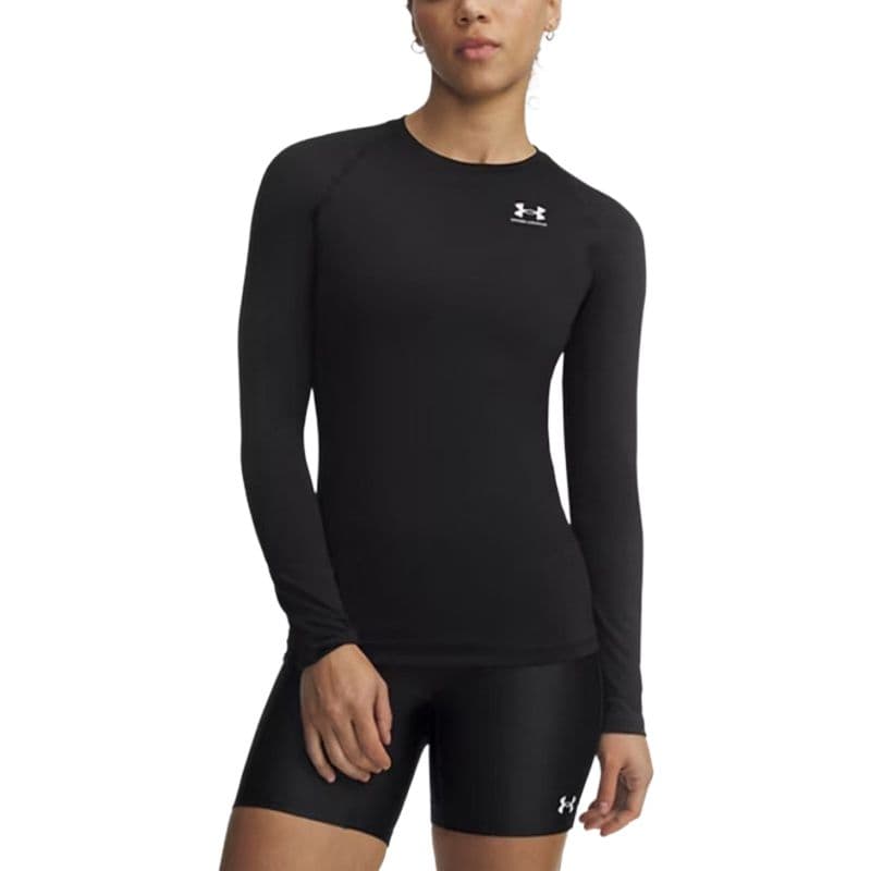Футболка Under Armour Черные Женские T-рубашки - изображение 1