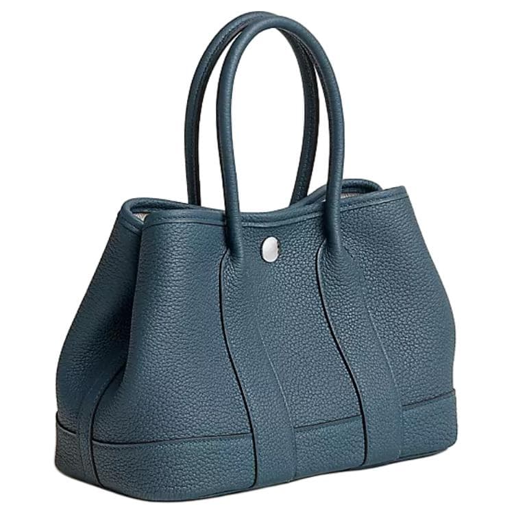 Сумка HERMES Neo Garden 23 Negonda N7 Bleu Tempte - изображение 2