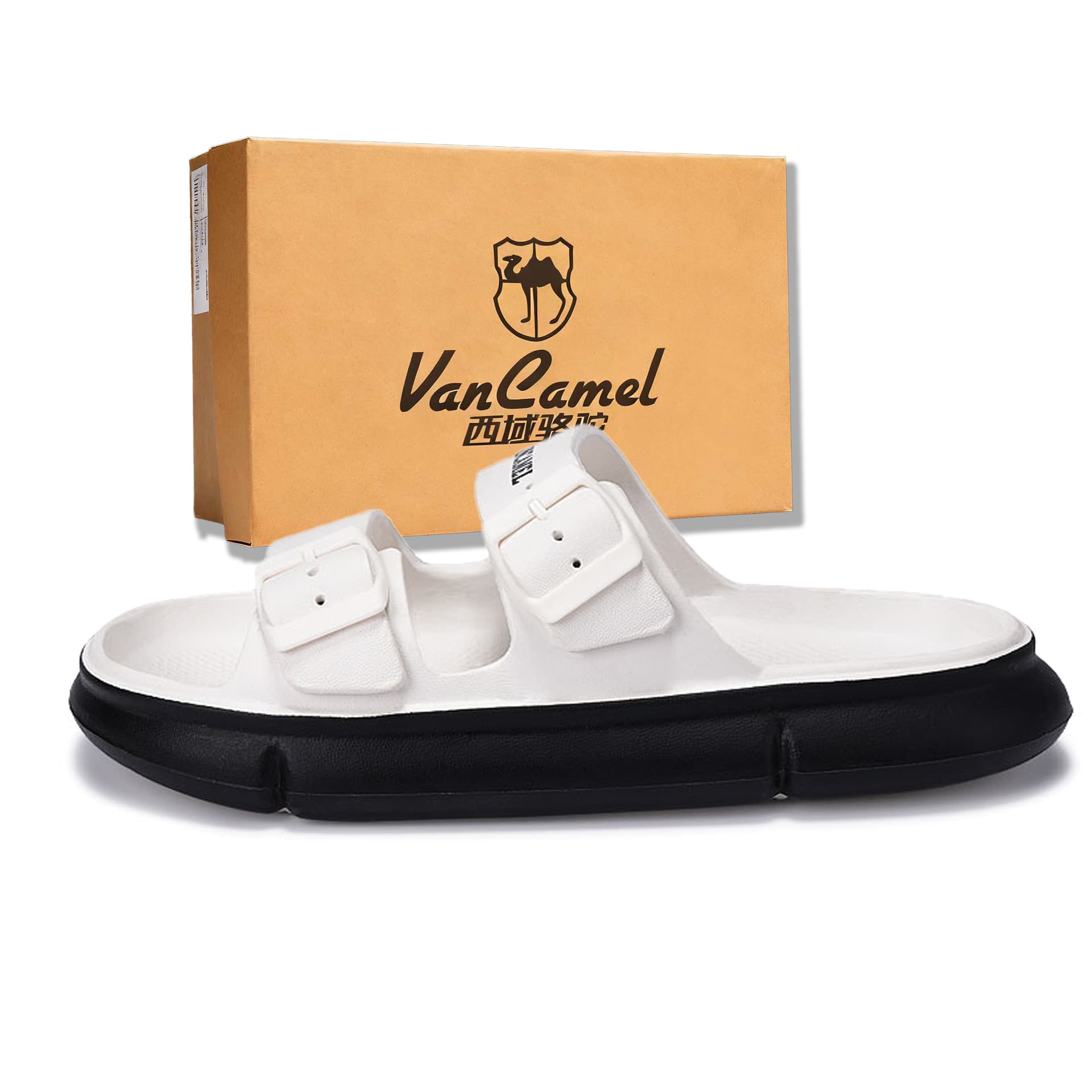 Шлёпанцы VanCamel ЭВА One Шнуровки Сандалии Унисекс - изображение 1