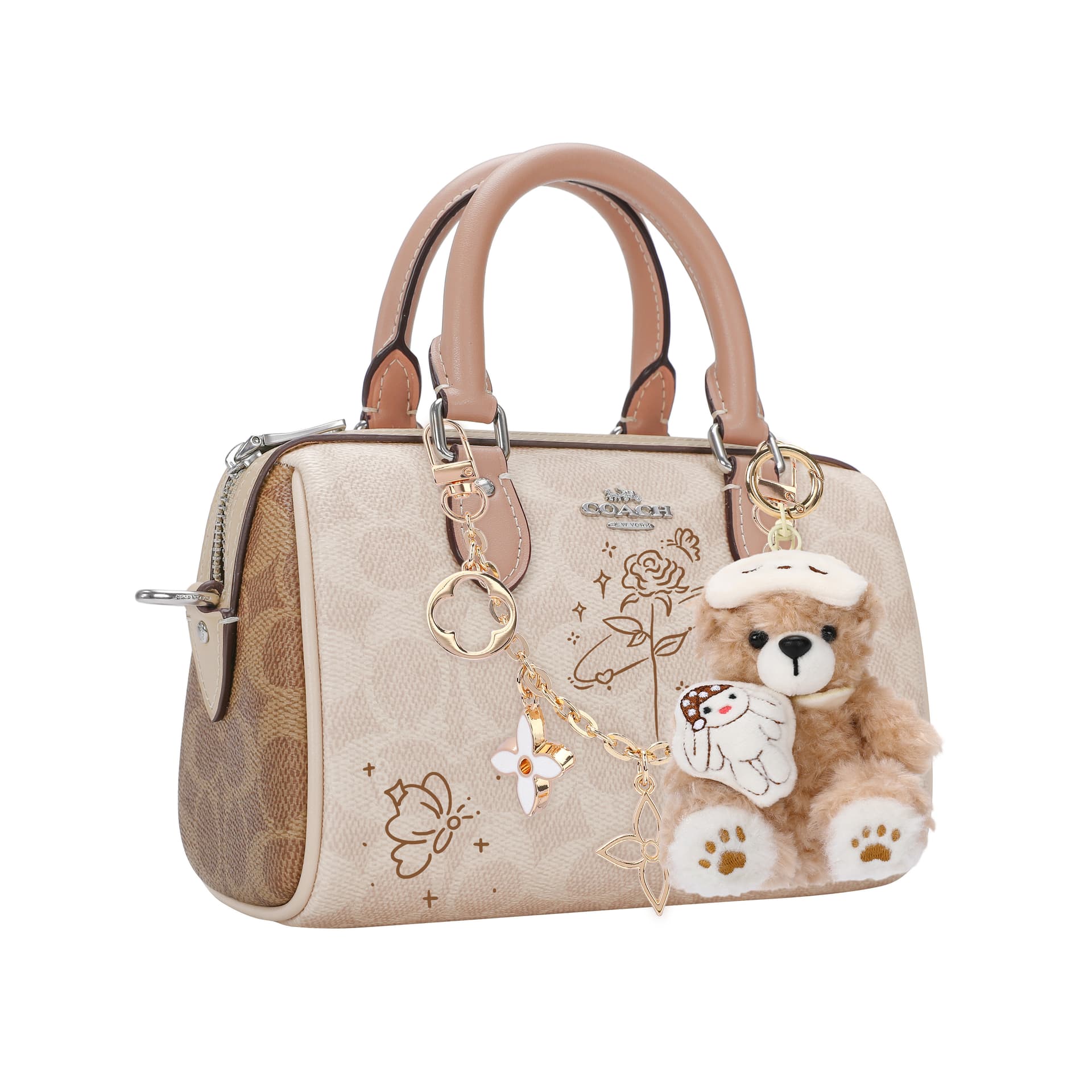 Сумка COACH Rowan 18 PVC - изображение 3