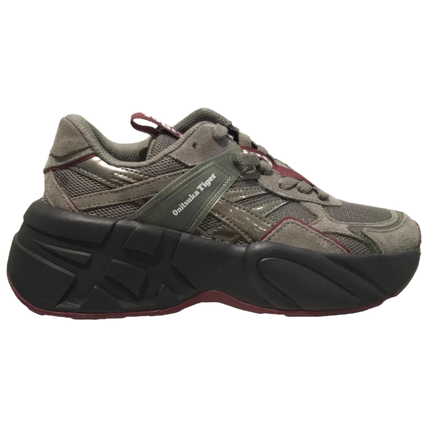 Кроссовки Onitsuka Tiger SP I Толстая подошва Кроссовки Унисекс Коричневый - изображение 2