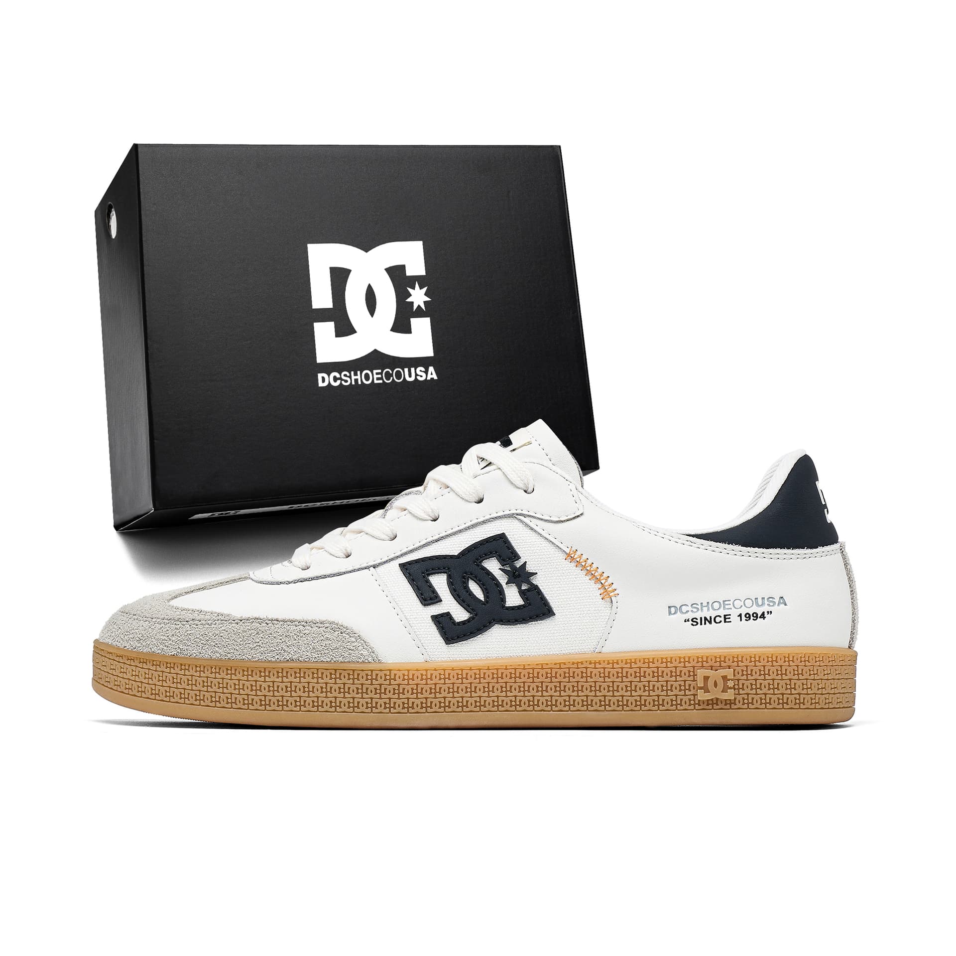 Кроссовки DCSHOES TRUX Низкие Кеды немецкой армии (GAT) Унисекс - изображение 1