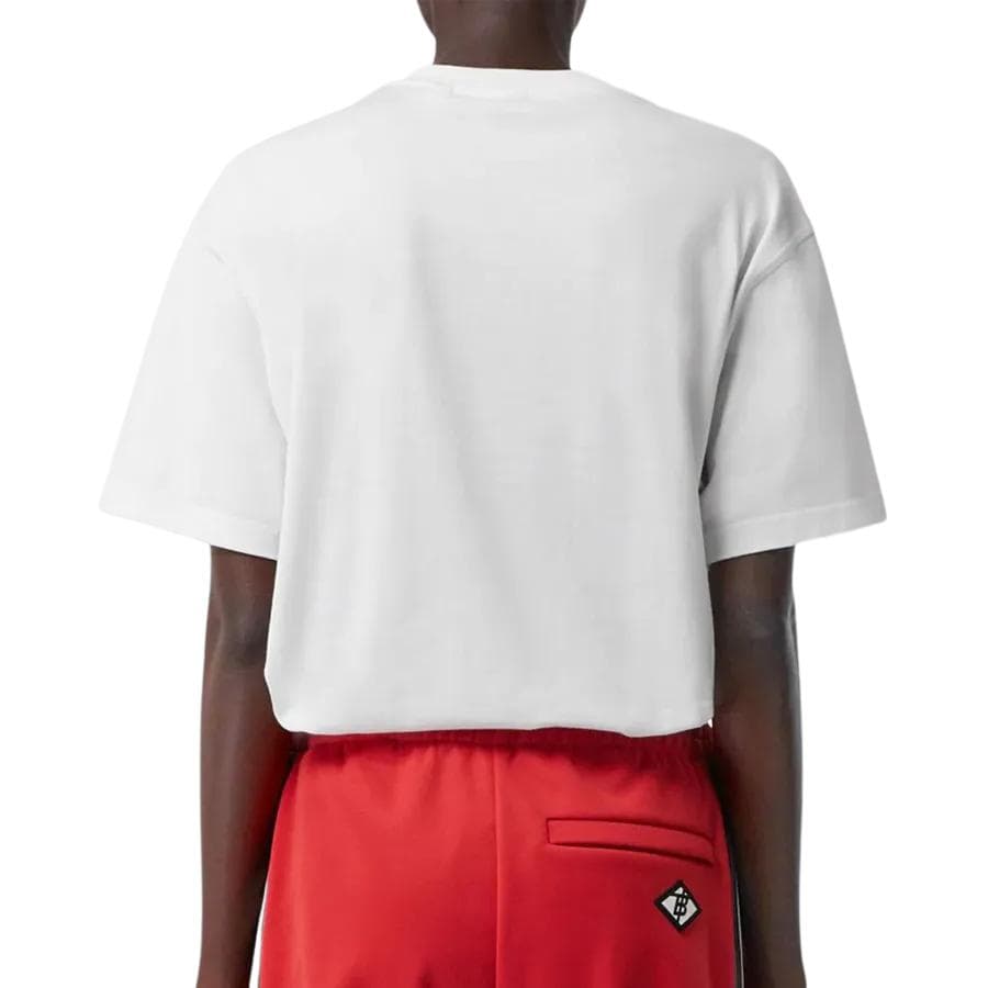 Футболка Burberry Embroidered Logo T-shirt T - изображение 5