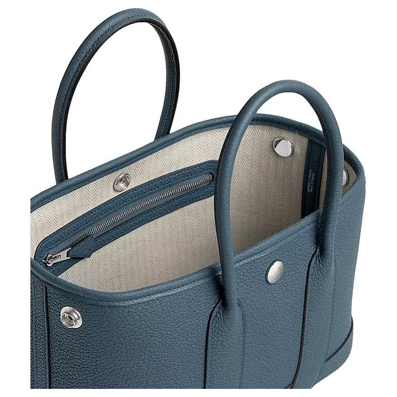 Сумка HERMES Neo Garden 23 Negonda N7 Bleu Tempte - изображение 3