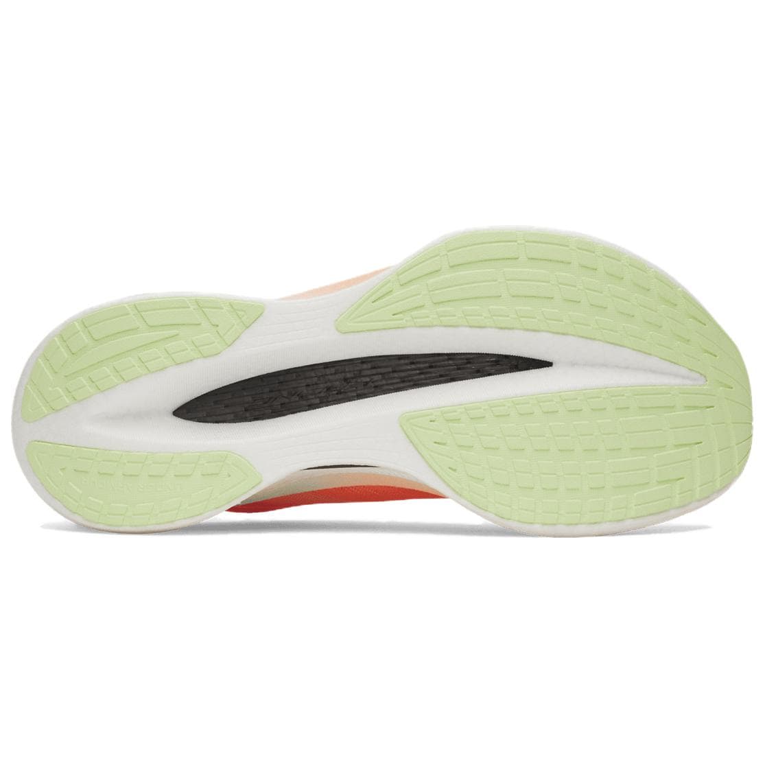 Кроссовки для бега Under Armour Velociti Elite 3 Oтскок Беговые кроссовки Унисекс Оранжевый - изображение 4