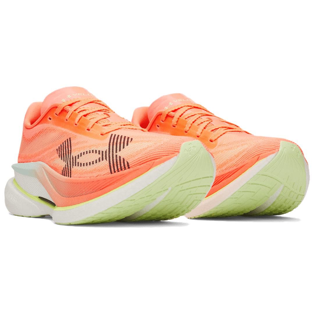 Кроссовки для бега Under Armour Velociti Elite 3 Oтскок Беговые кроссовки Унисекс Оранжевый - изображение 5