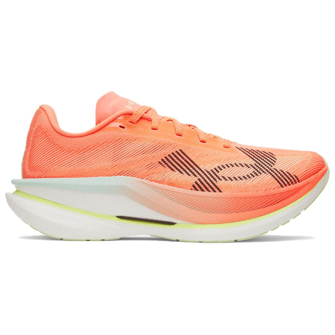 Кроссовки для бега Under Armour Velociti Elite 3 Oтскок Беговые кроссовки Унисекс Оранжевый - изображение 2