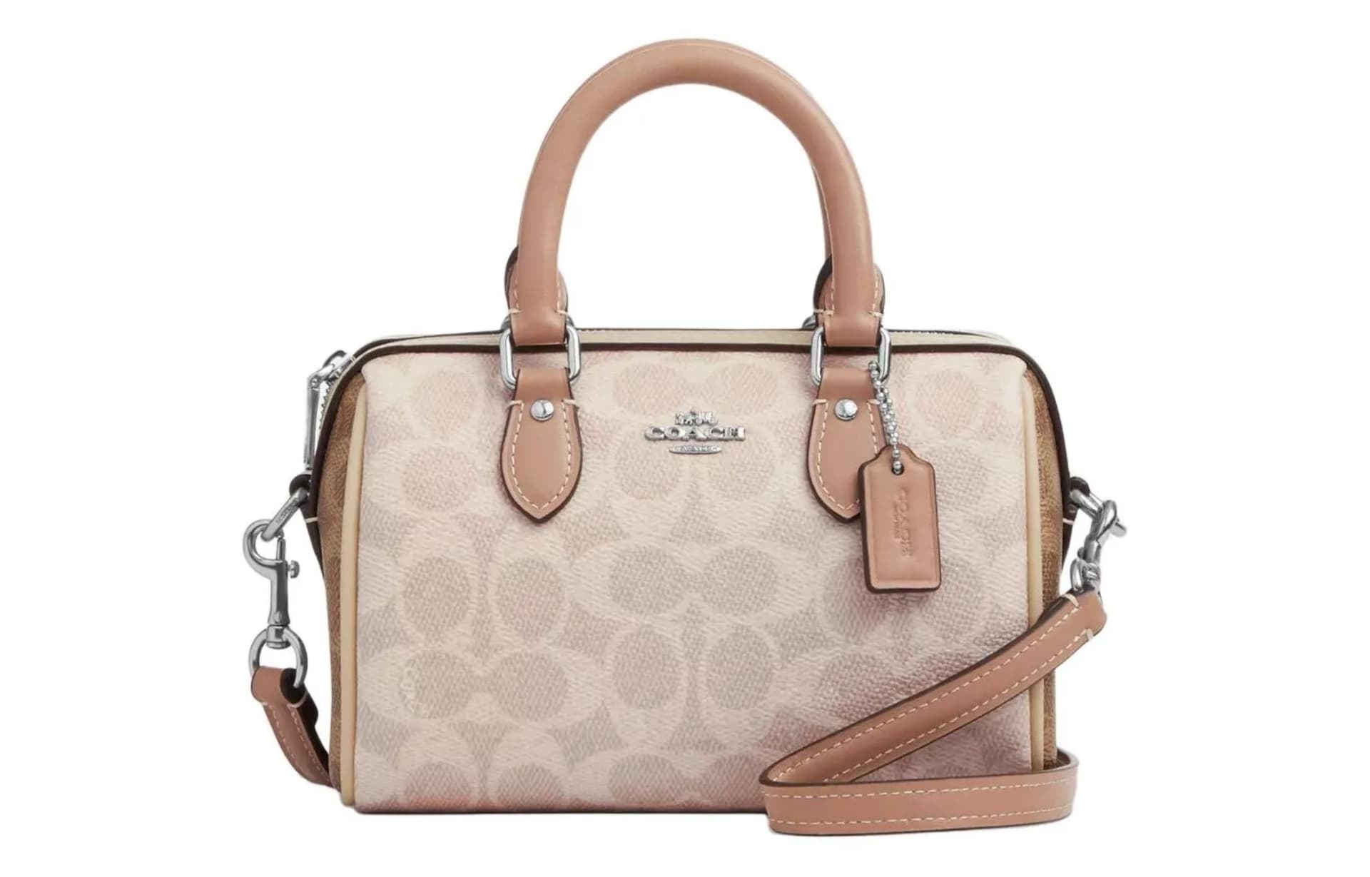 Сумка COACH Rowan 18 PVC - изображение 5