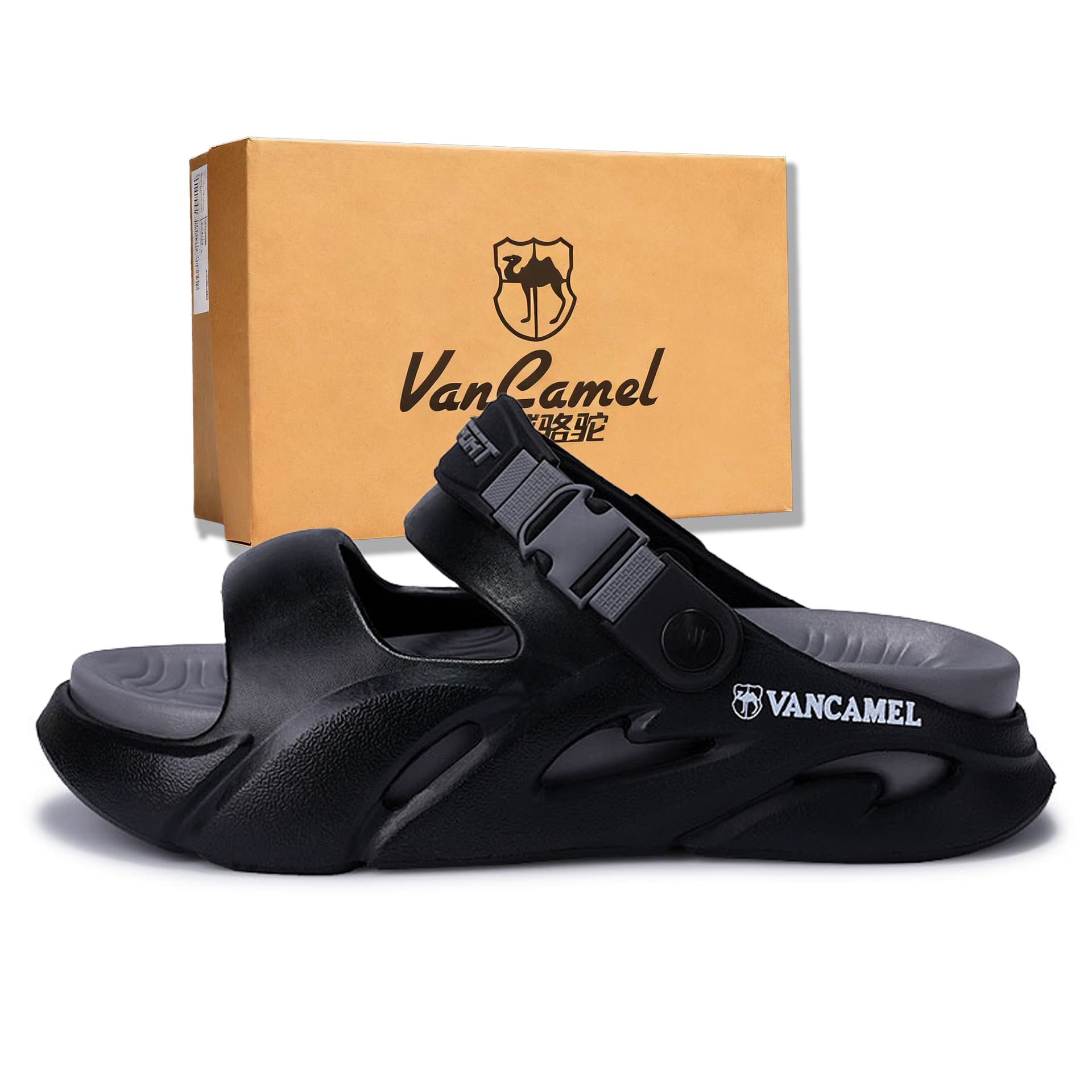Шлёпанцы VanCamel ЭВА One Шнуровки Сандалии Унисекс - изображение 1